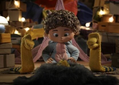Das Geheimnis der verschwundenen Socken, Oskar Lehemaa, Estland 2023. ©A Film Eesti