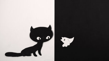 Saka sy vorona/Katze und Vogel, Franka Sachse, D 2021. ©Franka Sachse/Ulrich Seis Mediengestaltung