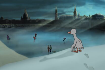 Emilie, Alla Churikova, D 2011. © Allanimation Dimitri Popov