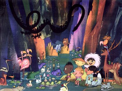 Die Konferenz der Tiere, Curt Linda, BRD 1969. ©Linda-Film/MFA+ FilmDistribution eK
