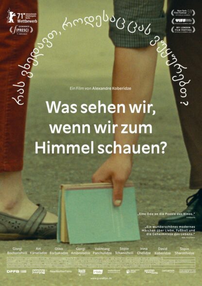 Plakat zu Was sehen wir, wenn wir zum Himmel schauen? ©Grandfilm GmbH