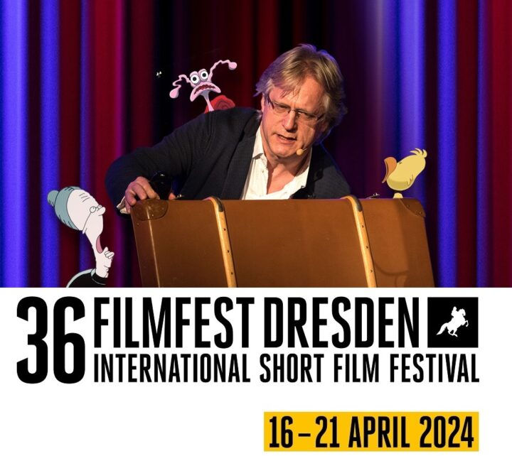 ©Thomas Stellmach (oben)/Filmfest Dresden (unten)