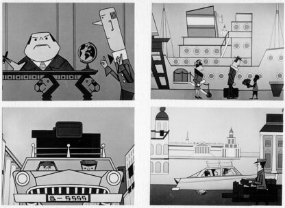 Bildvorlage zu Mister Twister, 1961, Zeichnungen von Willibald Hofmann. ©Günter Rätz privat