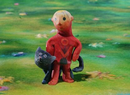 Peter und der Wolf, Günter Rätz, 1973. ©DEFA-Stiftung/Rolf Hofmann