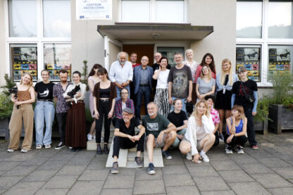Teilnehmer und Dozenten des Animationsfilm-Workshops in Lanckorona 2023. ©Internationaler Workshop
