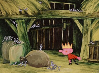 Vom kleinen Wiesenkönig, Otto Sacher, DDR 1969. ©DEFA-Stiftung/Helmut Krahnert