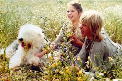 Gritta von Rattenzuhausbeiuns, Jürgen Brauer, DDR 1984. ©DEFA-Stiftung/Waltraut Pathenheimer