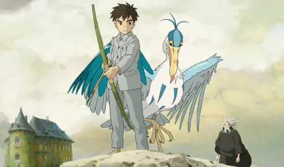 Der Junge und der Reiher, Hayao Miyazaki, Japan 2023. ©Studio Ghibli/Wild Bunch
