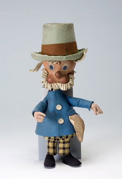 Originalfigur Das Sandmännchen von Werner Pfäffinger 1962. ©Stadtmuseum München