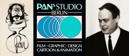 PAN mit seinem Logo. ©PANs Studio/Bildmontage Aygün Völker 2025