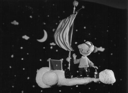 Das Sandmännchen von Herbert K. Schulz, 1962. ©cinetrick/DIAF/Nachlass Küssner/Schulz