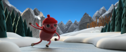 Hoofs on Skates, Ignas Meilūnas, Litauen 2024. ©Interfilm