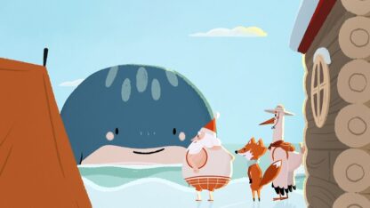 Weihnachten der Tiere, C. Attia Larivière/C. Beyoğlu/O. Shchukina/H. Kishi/C. Alméras/N. Chernysheva, F/D 2024. ©Luftkind Filmverleih