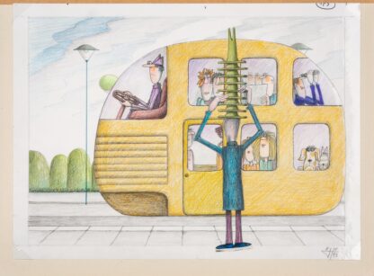 Szenenbild aus Der Neunhüter, Jan Walter Habarta, D 1996. ©Museen der Stadt Landshut/Harry Zdera