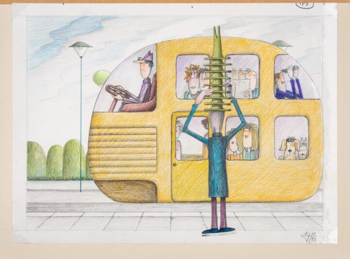 Szenenbild aus Der Neunhüter, Jan Walter Habarta, D 1996. ©Museen der Stadt Landshut/Harry Zdera