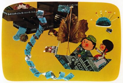 Anton und Antoinettchen, Herbert K. Schulz, BRD 1968. ©Telekinderbuch