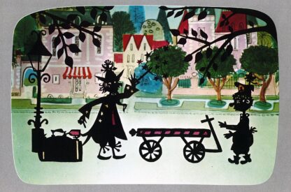 Balduin, der Gepäckträger, Herbert K. Schulz, BRD 1969. ©Telekinderbuch