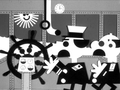 Berufsserie – Der Schlepperkapitän, Werner Schükerk, BRD 1964. ©Schükerk/Archiv Volker Petzold