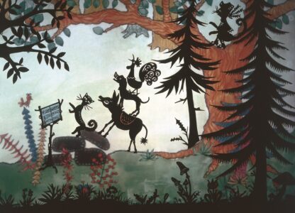 Geschichten aus dem Märchenwald – Der ungestiefelte Kater, Herbert K. Schulz, BRD 1967. ©cinetrick/DIAF/Nachlass Küssner/Schulz