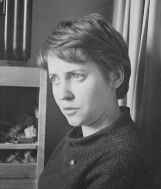 Helga Eckhold, etwa 1960er Jahre. ©DIAF