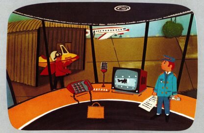 Der kleine Flieger Charly, BRD 1968. ©Telekinderbuch