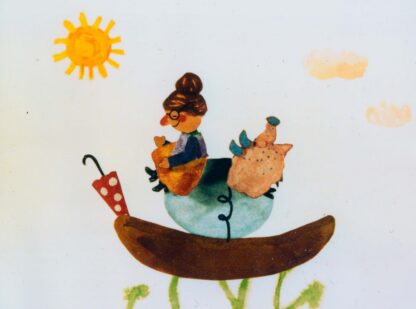 Klicks-Klecks-Land, Herbert K. Schulz, BRD 1968–70. ©cinetrick/DIAF/Nachlass Küssner/Schulz