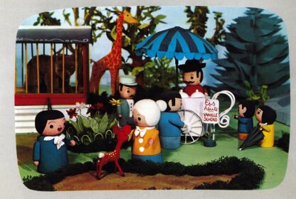 Die Stöpselfamilie, BRD 1968. ©Telekinderbuch