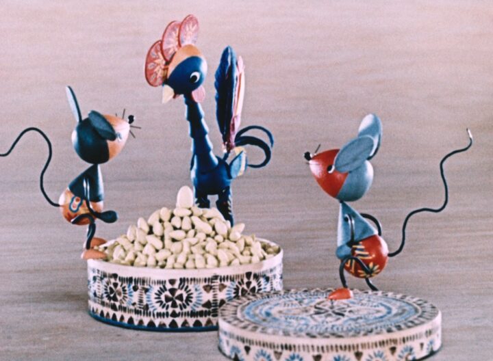 Hähnchen Gock und die schlauen Mäuse, Monika Anderson, DDR 1965. ©DEFA-Stiftung/Gerhard Hager