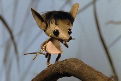 Die winzig kleine Maus, Günter Rätz, DDR 1985. ©DEFA-Stiftung/Frank Mücke