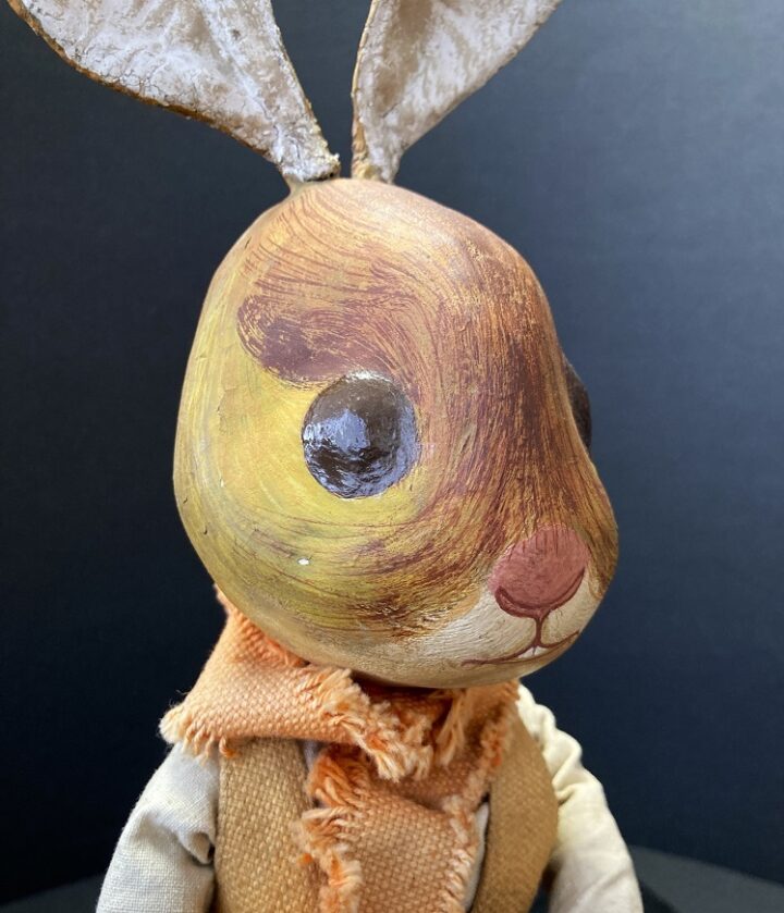 Hasenjunge aus Die Geschichte von den fünf Brüdern, Kurt Weiler, DDR 1957. ©DIAF/Tröger