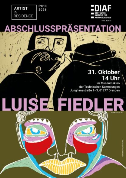 ©DIAF/Tust unter Verwendung von Filmstills von Luise Fiedler