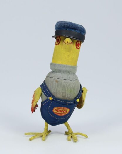 Figur Minol-Pirol. Gestaltung: Heiner Knappe, Animation: Peter Blümel. ©DIAF/Tust